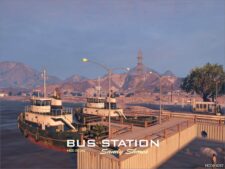 GTA 5 Map Mod: Bus Station at Sandy Shores by JAY (Image #3)