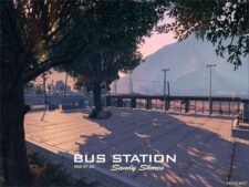 GTA 5 Map Mod: Bus Station at Sandy Shores by JAY (Image #4)