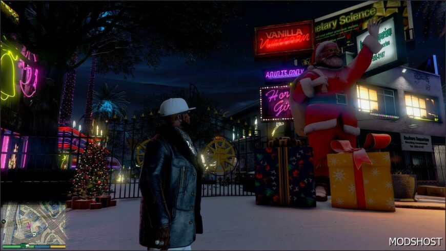 GTA 5 Map Mod: Christmas Unicorn Stripclub (Featured)