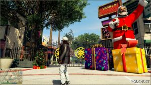 GTA 5 Map Mod: Christmas Unicorn Stripclub (Image #2)