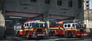 GTA 5 Mod: Fire Dept of Liberty City Vehicle Texture Overhaul Pack (Image #6)