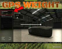 FS25 Mod: GPS Weight (Image #2)