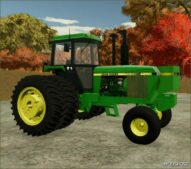 FS25 John Deere Tractor Mod: Series 55 (Featured)