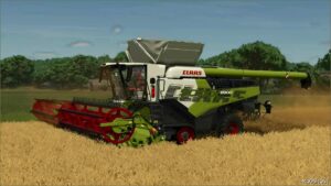 FS25 Claas Harvester Mod: Lexion (with Mowers and Trailer) V1.0.1.1 (Image #2)