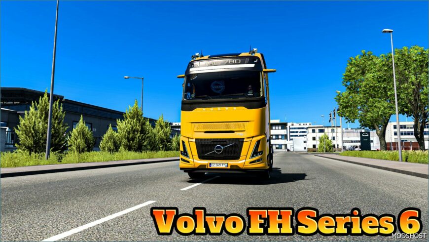 ETS2 Economy Truck Mod: Volvo FH Series 6 by Abdo IBN Egypt 1.53 (Featured)