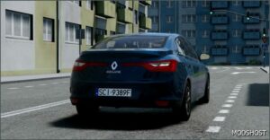 BeamNG Renault Car Mod: 2016-2020 Renault Megane IV Sedan 0.34 (Image #4)