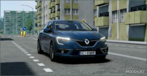 BeamNG Renault Car Mod: 2016-2020 Renault Megane IV Sedan 0.34 (Image #6)