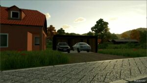 FS25 Building Mod: Carport Pack (Featured)