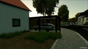 FS25 Building Mod: Carport Pack (Image #2)