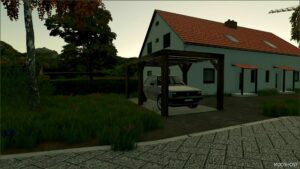 FS25 Building Mod: Carport Pack (Image #3)