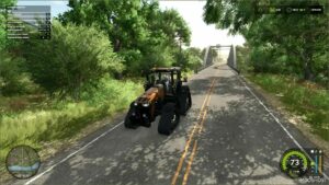 FS25 John Deere Tractor Mod: 8RX by Sazla Modding (Featured)