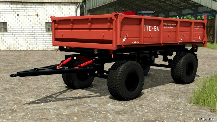 FS25 Trailer Mod: PTS 6A (Featured)