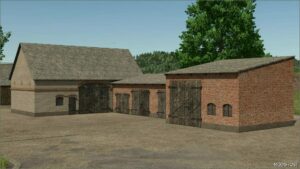 FS25 Mod: Brick Shed (Featured)