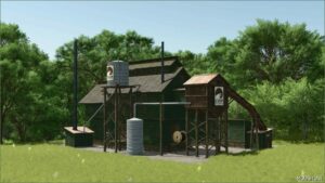 FS25 Building Mod: Faster Paper Mill (Featured)