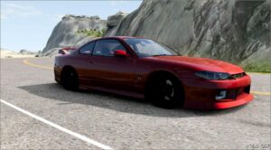 BeamNG Nissan Car Mod: Silvia S15 RR Fixed 0.34 (Featured)