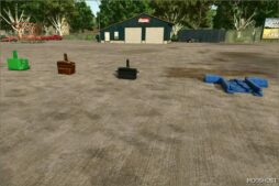 FS25 John Deere Mod: Weight Pack (Image #2)