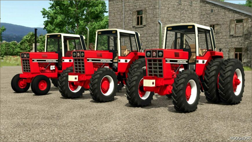 FS25 Tractor Mod: International 86 Series V1.0.0.1 (Featured)