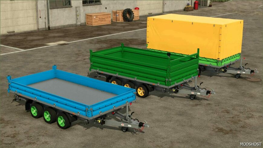 FS25 Mod: Stema Trius Trailer (Featured)