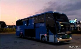 ETS2 Bus Mod: G6 8×2 Paradiso 1550 LD Premium 1.53 (Featured)