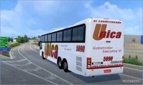 ETS2 Marcopolo Bus Mod: GV 1150 Multichassis 1.53 (Featured)