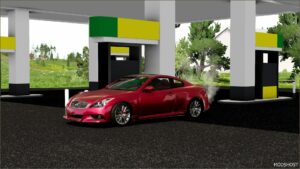 BeamNG Infiniti Car Mod: G37 0.34 (Image #3)