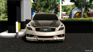 BeamNG Infiniti Car Mod: G37 0.34 (Featured)