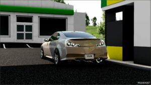 BeamNG Infiniti Car Mod: G37 0.34 (Image #4)