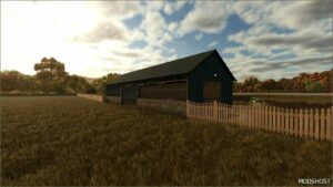 FS25 Building Mod: English Style Sheep Barn (Featured)