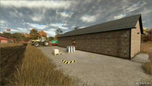 FS25 Building Mod: English Style Sheep Barn (Image #2)