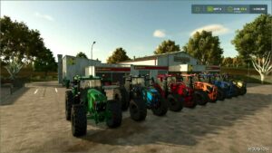 FS25 John Deere Tractor Mod: 6R Large Frame (with Front Loader 600R) (Featured)