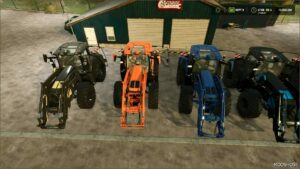 FS25 John Deere Tractor Mod: 6R Large Frame (with Front Loader 600R) (Image #2)