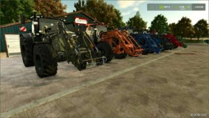 FS25 John Deere Tractor Mod: 6R Large Frame (with Front Loader 600R) (Image #3)