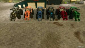 FS25 John Deere Tractor Mod: 6R Large Frame (with Front Loader 600R) (Image #4)