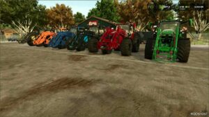 FS25 John Deere Tractor Mod: 6R Large Frame (with Front Loader 600R) (Image #5)