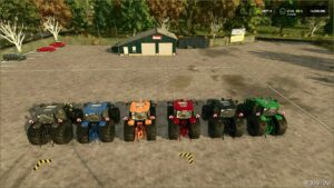 FS25 John Deere Tractor Mod: 6R Large Frame (with Front Loader 600R) (Image #6)