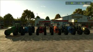 FS25 John Deere Tractor Mod: 6R Large Frame (with Front Loader 600R) (Image #7)