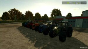 FS25 John Deere Tractor Mod: 6R Large Frame (with Front Loader 600R) (Image #8)