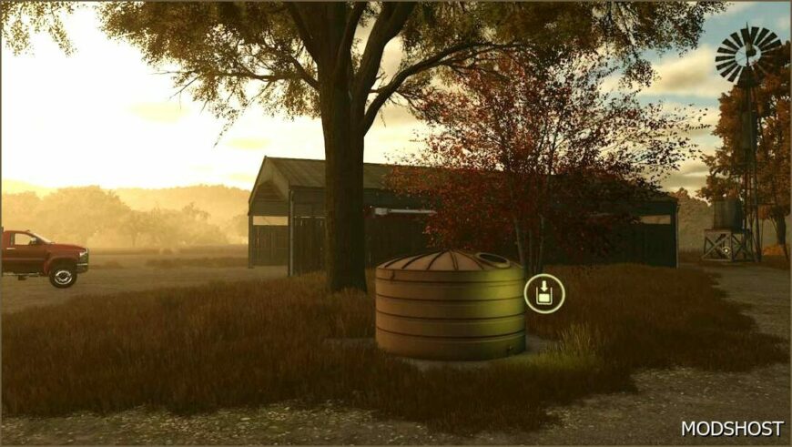 FS25 Irrigation Mod: Rain Water Collection Point (Featured)