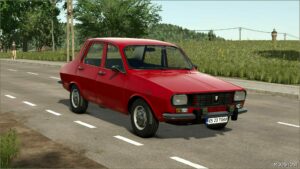 FS25 Car Mod: Dacia 1300 V1.0.1 (Featured)