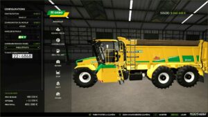 FS25 Mod: Oxbo up Pack V1.1 (Image #3)