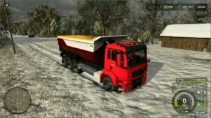 FS25 MAN Truck Mod: Dumper (Image #2)