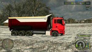 FS25 MAN Truck Mod: Dumper (Image #4)