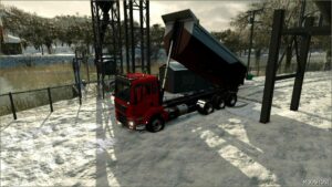 FS25 MAN Truck Mod: Dumper (Image #5)