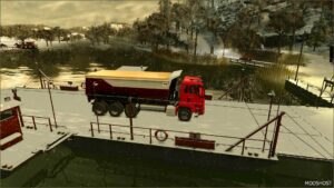 FS25 MAN Truck Mod: Dumper (Image #7)