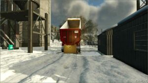 FS25 MAN Truck Mod: Dumper (Image #8)