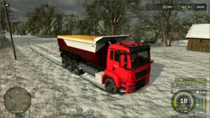 FS25 MAN Truck Mod: Dumper (Image #9)