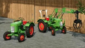 FS25 Fendt Tractor Mod: Dieselross F20H6B (Featured)