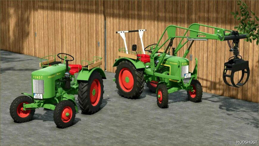 FS25 Fendt Tractor Mod: Dieselross F20H6B (Featured)