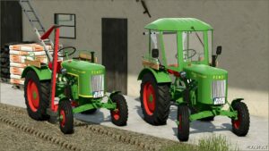 FS25 Fendt Tractor Mod: Dieselross F20H6B (Image #2)