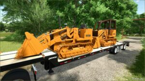 FS25 Excavator Mod: Case 855D Track Loader (Featured)